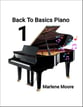 Back To Basics Piano Method Book piano sheet music cover